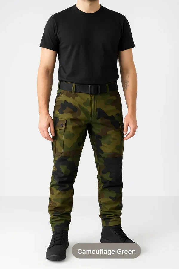 Tactical Military Pants – Durable and Waterproof + Free belt!