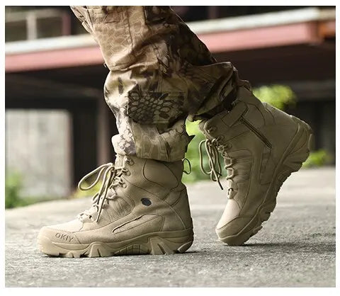 Strike® Kampfstiefel für den Mann mit einer Mission