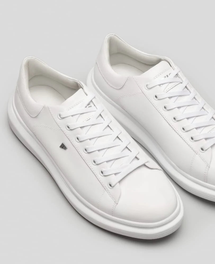 Tênis Casual Branco Masculino RS3