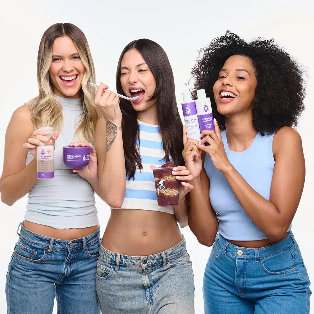 Kit Loiro Perfeito Hidratei OAKBERRY