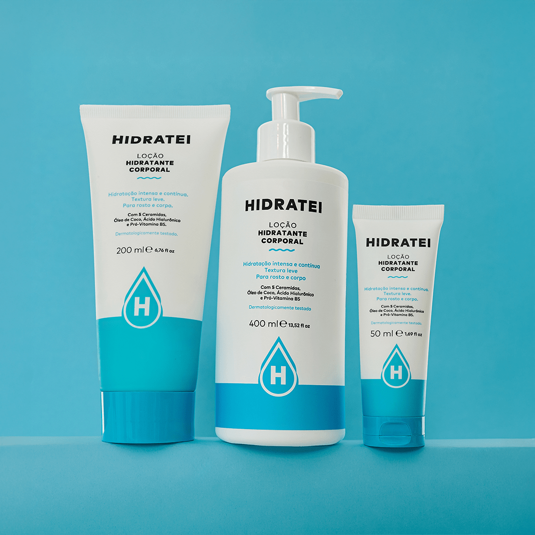 Loção Hidratante Corporal 50ml
