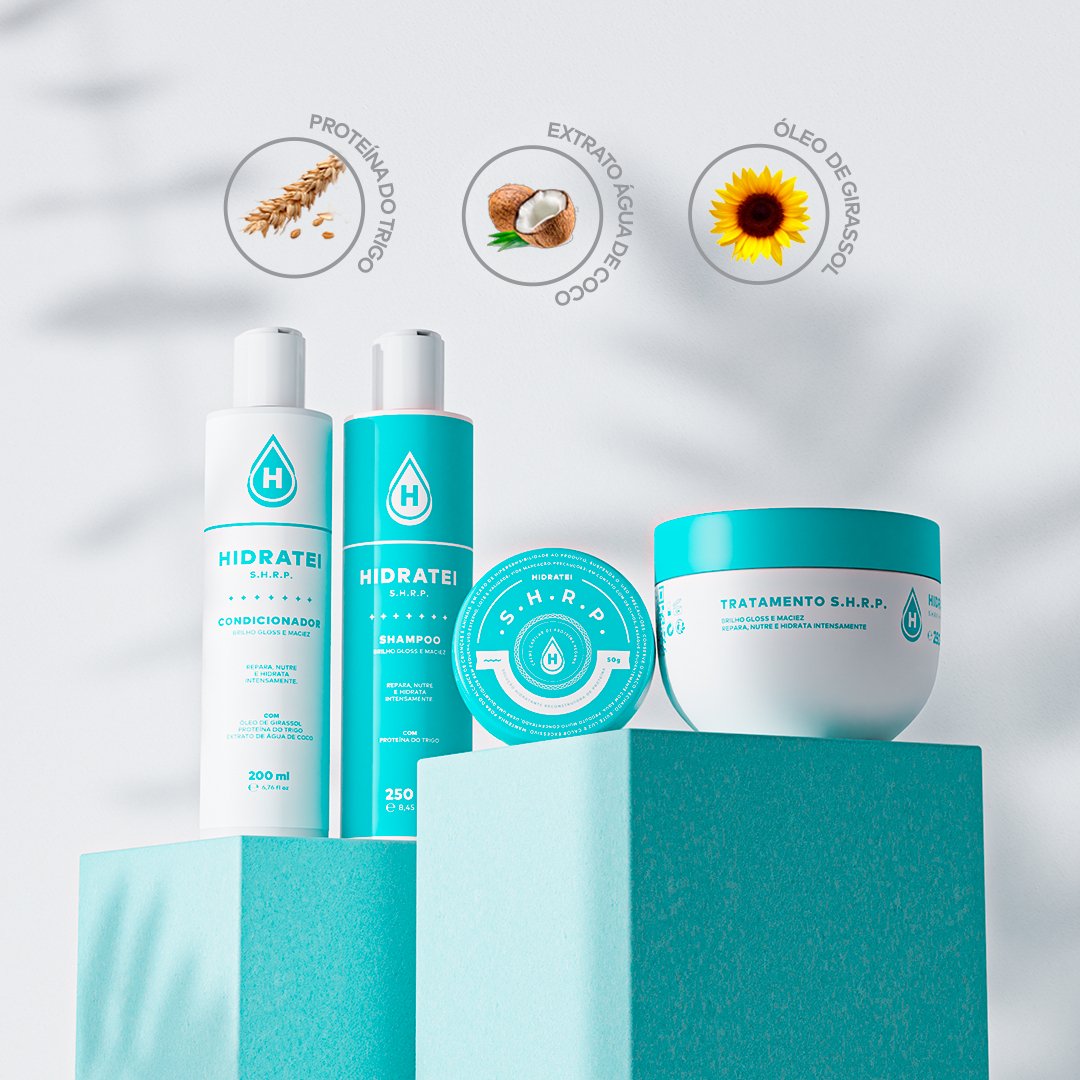Máscara Tratamento SHRP 250G