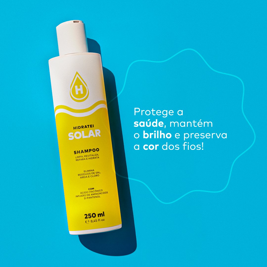 Shampoo Hidratei Solar – 250ml