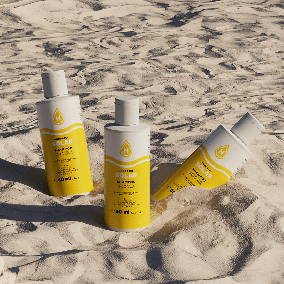 Shampoo Solar Travel Size 60ml