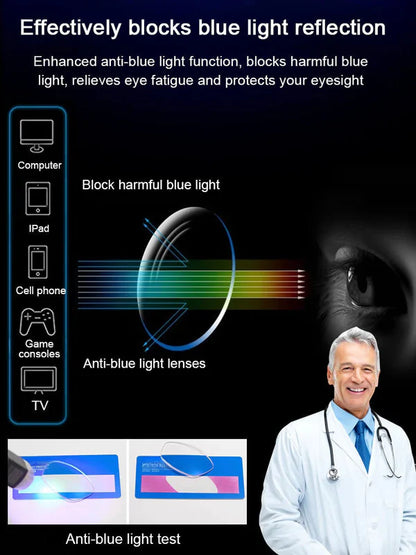 Automatic zoom anti-blue light presbyopia glasses - BUY 1 GET 2