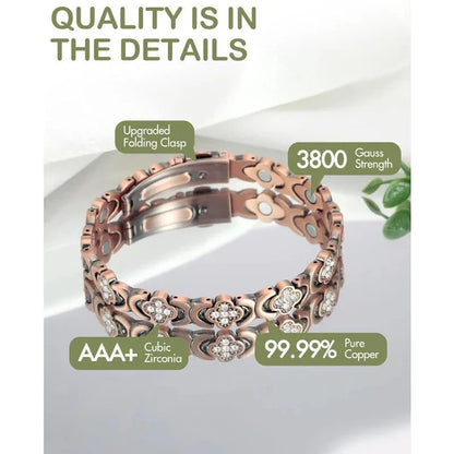 Adjustable Healing Magnetic Bracelet for Women