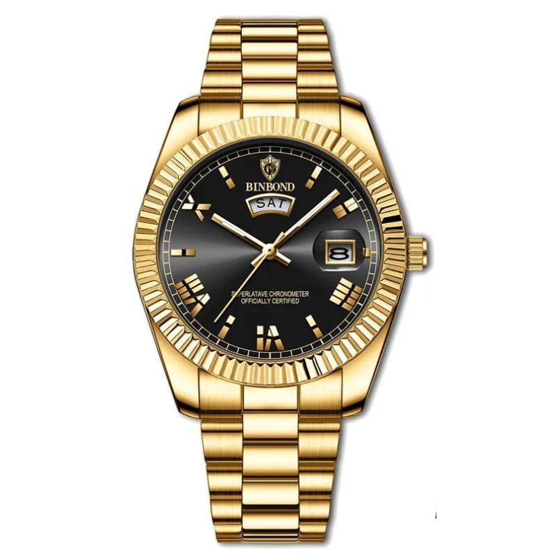 Herren Edelstahl Uhr | Cypher