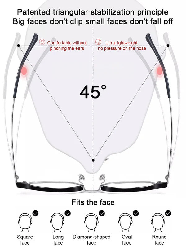 Automatic zoom anti-blue light presbyopia glasses - BUY 1 GET 2
