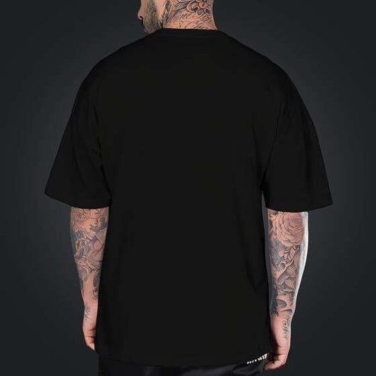 Camiseta Masculina Oversized Lisa Algodão Estilo premium