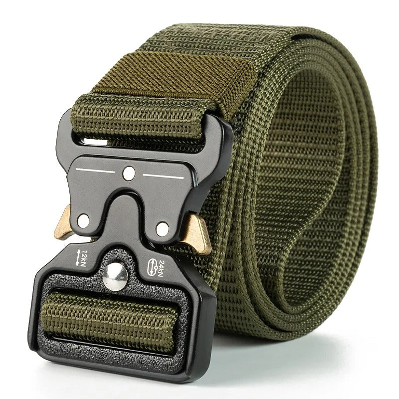 Quick-release tactical belt for outdoor activities, military belt