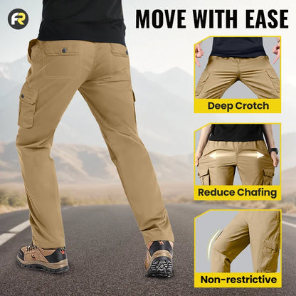 FlexRover – Ultra-Comfortable Flex Fit Cargo Pants