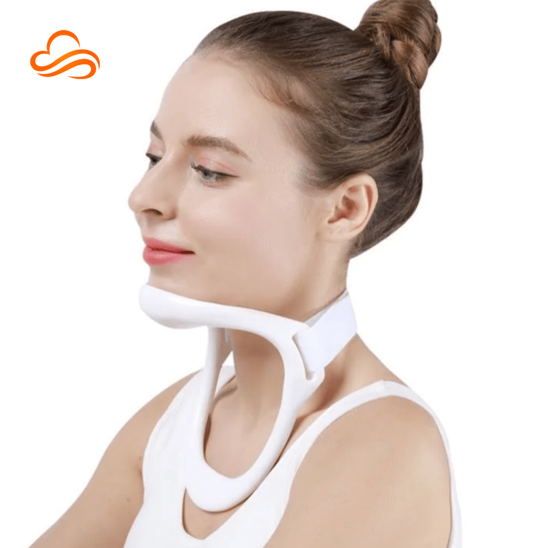 Colar Cervical Fixo Ortopédico – Imobilização, Estabilização da Coluna e Alívio Rápido de Torcicolos e Dores