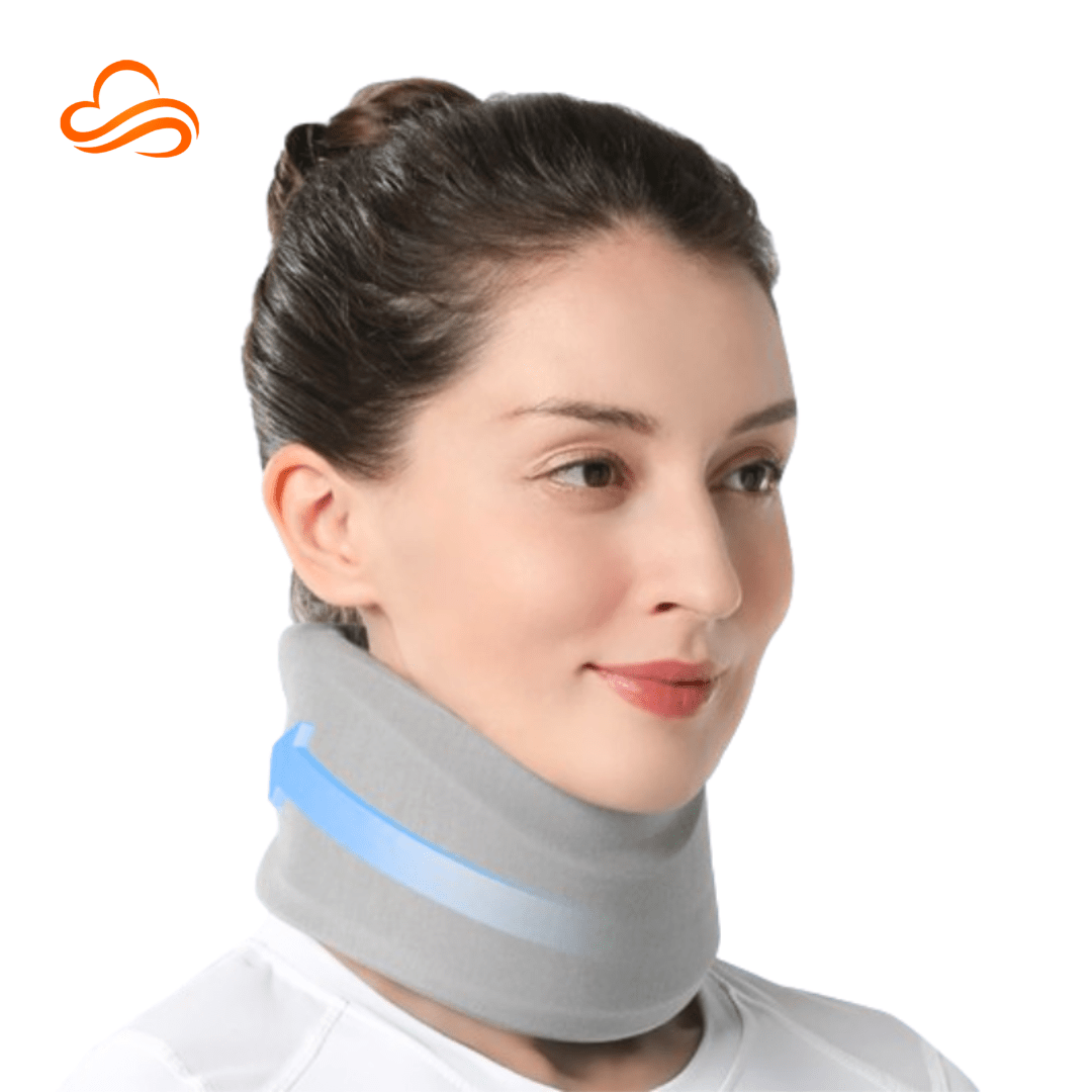 Suporte Cervical Ergonômico – Alívio da Dor de Pescoço, Tensão e Torcicolo (Correção de Postura para Home Office)