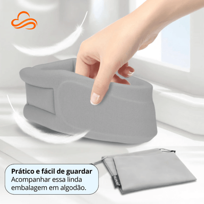Suporte Cervical Ergonômico – Alívio da Dor de Pescoço, Tensão e Torcicolo (Correção de Postura para Home Office)