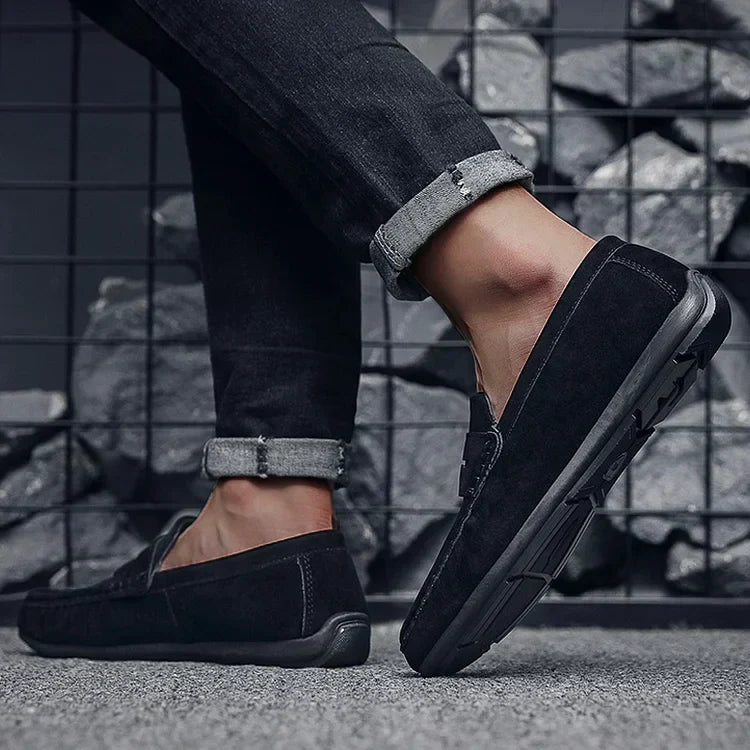 Cillian - Herren Wildleder Freizeitschuhe