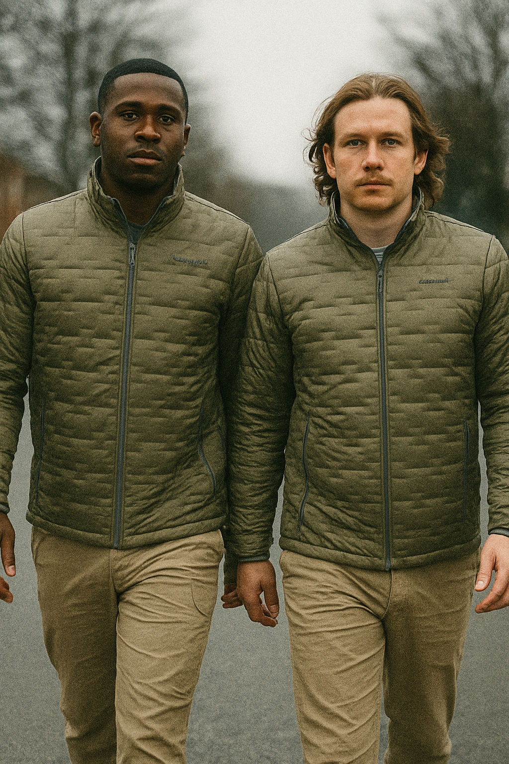 Men’s quilted jacket