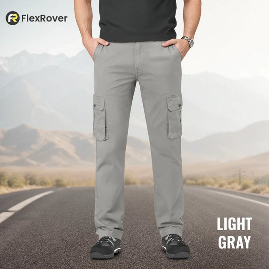 FlexRover – Ultra-Comfortable Flex Fit Cargo Pants