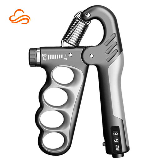 Fortalecedor de Mãos e Antebraço Regulável 5 a 100kg – Ajuste Progressivo de Resistência