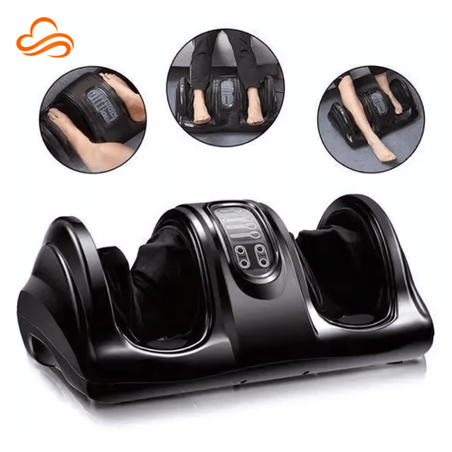 Massageador de Pés, Tornozelos e Panturrilhas 3 em 1 – Alívio Profundo, Circulação e Relaxamento