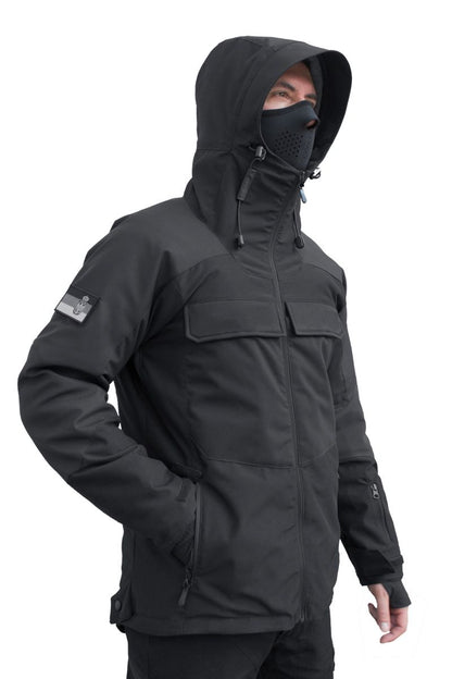 Alpin Gen 2 Waterproof Jacket – Black