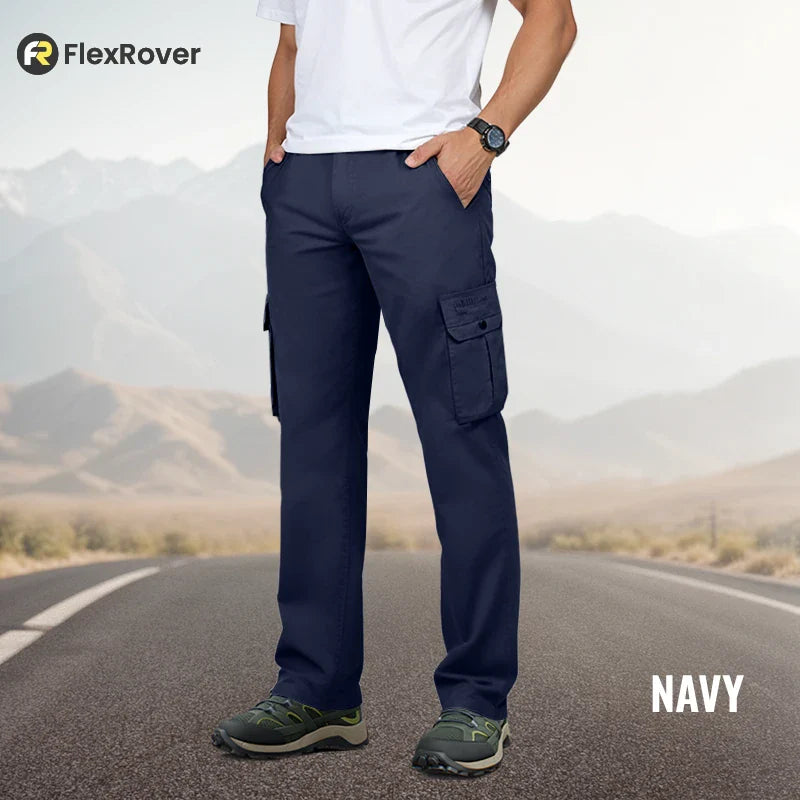FlexRover – Ultra-Comfortable Flex Fit Cargo Pants