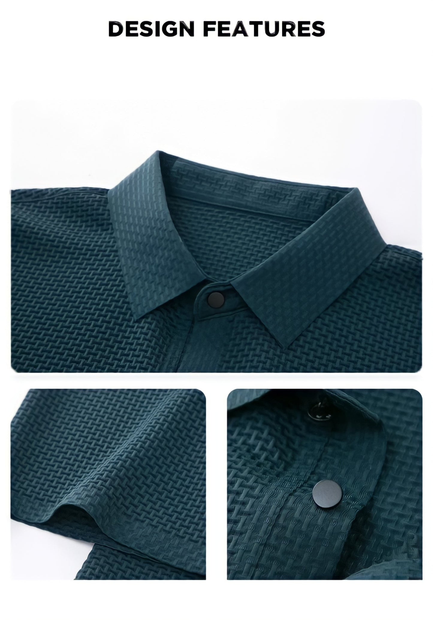 High-Quality Textured Slim Fit Polo