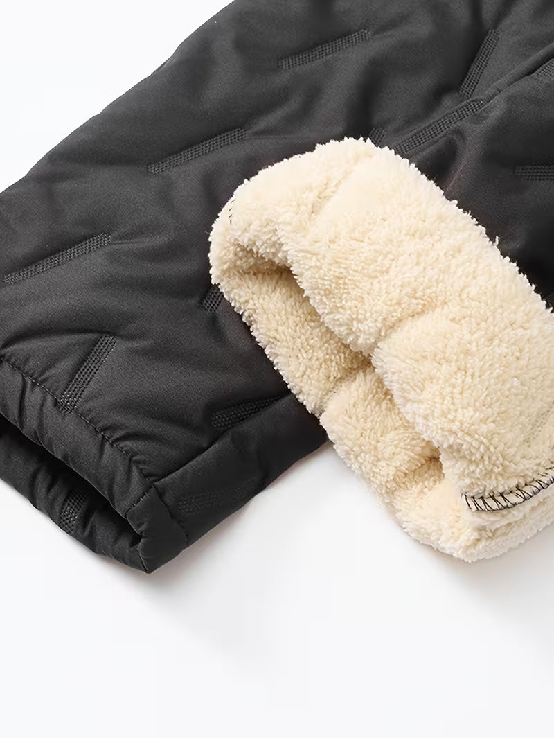 Warm winter snow pants Perfect for extremely cold temperatures