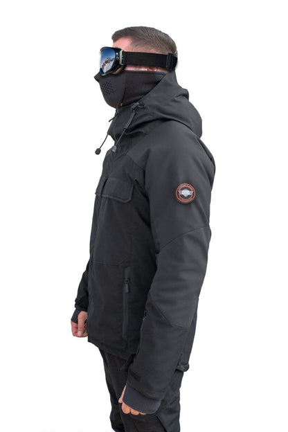 Alpin Gen 2 Waterproof Jacket – Black