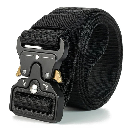 Quick-release tactical belt for outdoor activities, military belt