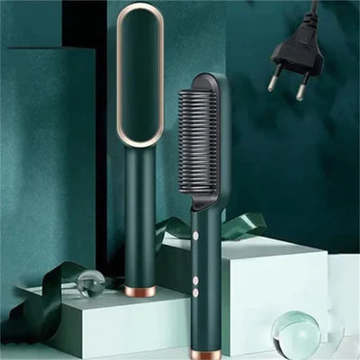 Escova Quente Alisadora - Liso Perfeito 5 em 1