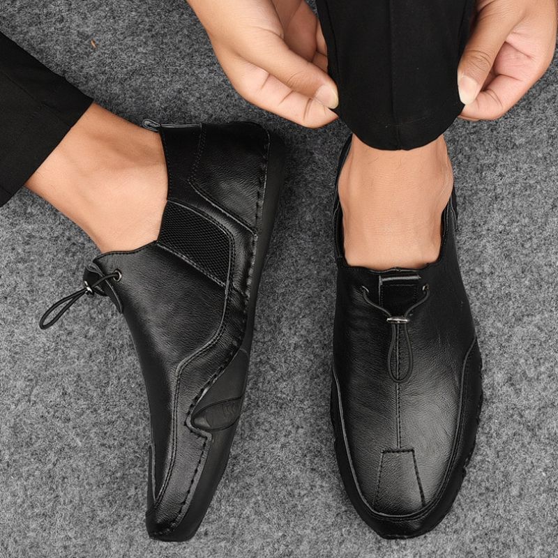 Alonso - Schicke Leder-Schuhe mit Adaptfit