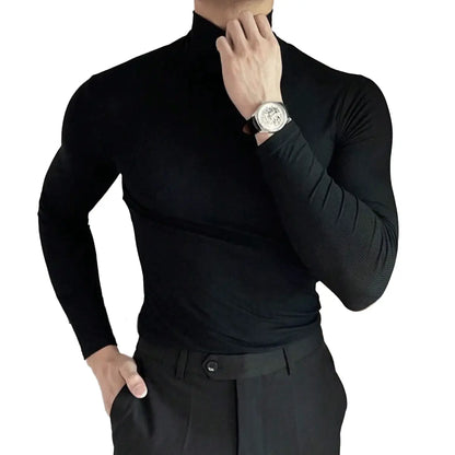 Clark® Snug High Neck Pullover für Männer (Sonderangebot)