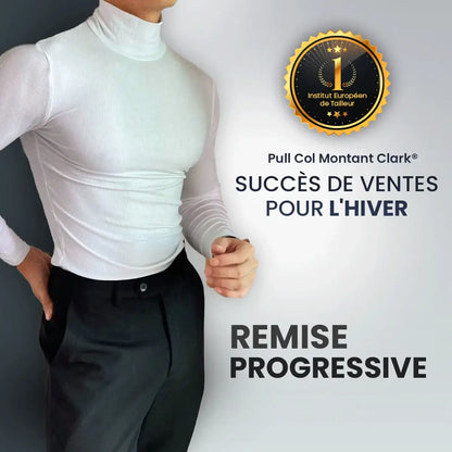 Clark® Snug High Neck Pullover für Männer (Sonderangebot)