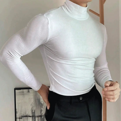 Clark® Snug High Neck Pullover für Männer (Sonderangebot)