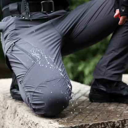 Kampftaugliche taktische Hose mit kostenlosem Gürtel – Rüste dich für den Einsatz!