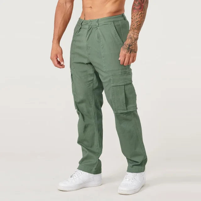 Adam - Comfortable and Breathable Cargo Pants for Men