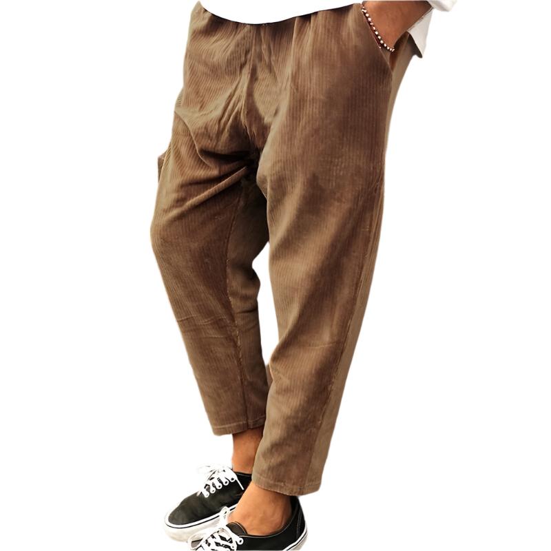 Bartosz - Stylish and Unique Corduroy Pants