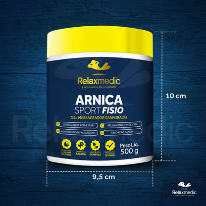 Gel Massageador Arnica Sport Fisio