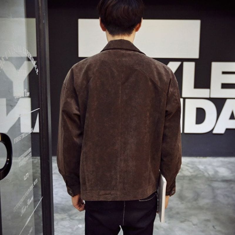 Herren Cord-Overshirt – Perfekt für einen entspannten Chill!