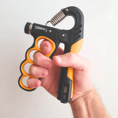 Fortalecedor de Mãos e Antebraço Regulável 5 a 100kg – Ajuste Progressivo de Resistência