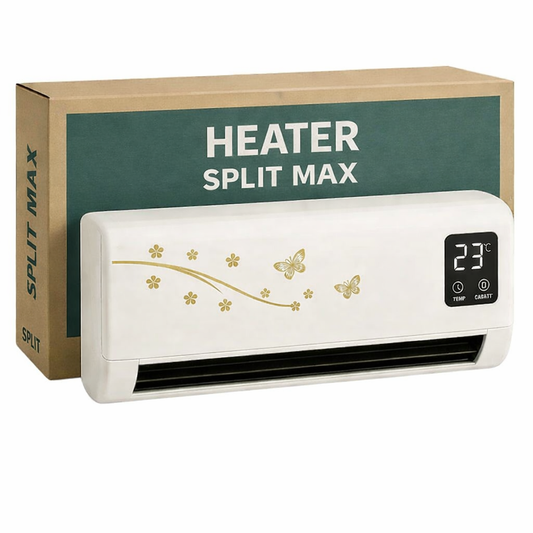 Split Max Inverter Portable Heater, Economical and Efficient