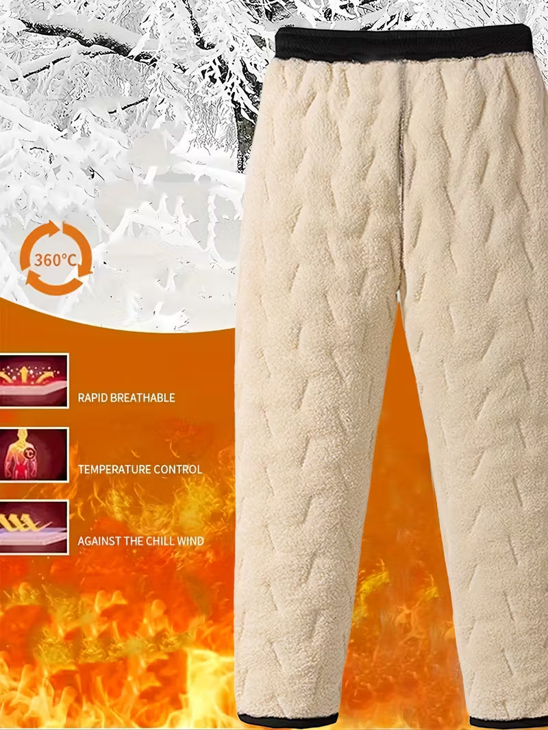 Warm winter snow pants Perfect for extremely cold temperatures