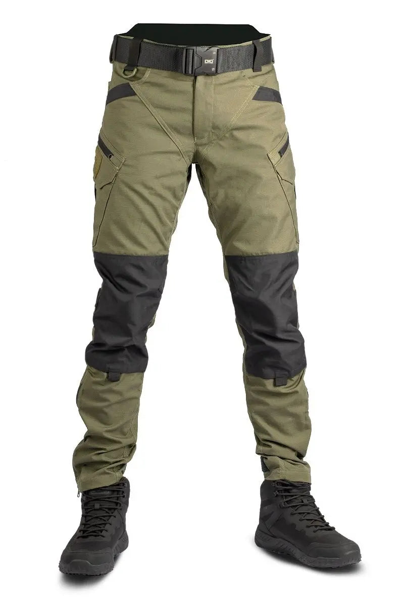 Kinetic Gen.2 Tactical Pants – Olive Green