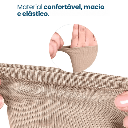 Luva de Compressão 360º Terapêutica – Alívio da Dor, Artrite, Tendinite e Inchaço nas Mãos (Par)