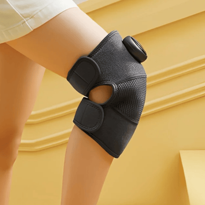 Massageador Portátil 3 em 1 (Joelho, Ombro, Perna) – Terapia de Calor e Vibração para Alívio da Dor Articular