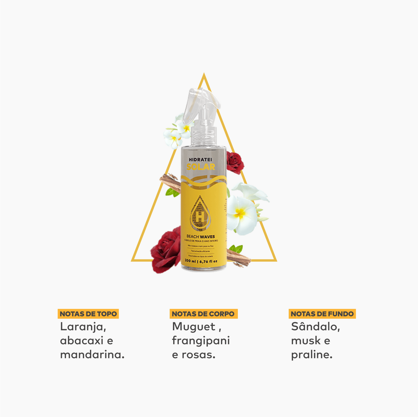 Beach Waves 200ml - Linha Solar