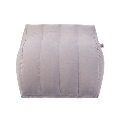 Apoio Inflável para Pés e Pernas  – Almofada Aveludada Multiuso para Conforto e Circulação