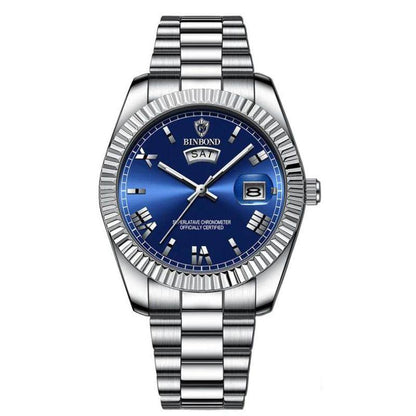 Herren Edelstahl Uhr | Cypher