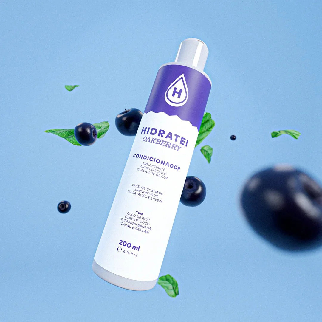 Kit Shampoo e Condicionador OAKBERRY