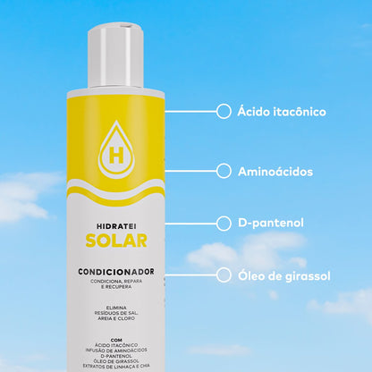 Condicionador Hidratei Solar – 200ml